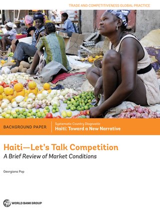 Couverture de Haiti, Let’s Talk Competition, Banque mondiale, 2016.