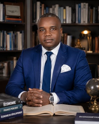 Portrait de Réginald Surin